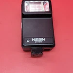 Nissin 21A-AUTOMATIC Electronic Flash Camera Accessory Shoe Mount Untested. Fixed Price $15.00.