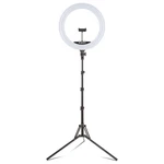 Vivitar 18" Led Rgb Ring Light With Tripod, Phone Holder Usb Charging Ports. Fixed Price $36.50.