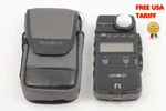 Tested Near Mint W/ Case Minolta Flash Meter Iv Light From Japan. Fixed Price $84.99.