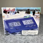 Saitek CZ02 Mephisto Blue Competition Game Clock Chess Timer Dual Lcd Screens. Fixed Price $24.17.