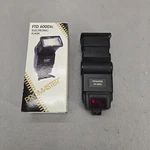 Vintage Camera Flash Promaster Ftd 6000XI Shoe Mount Electronic. Fixed Price $14.00.