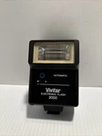 Vivitar Electronic Flash 2000 Shoe Mount Automatic Korea (l). Fixed Price $22.96.