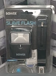 Bower SFD18 Digital Professional Slave Flash Dslr New In Box With Bracket. Fixed Price $14.99.