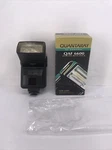 Quantaray Qaf 6600 Shoe Mount Flash For Canon Complete With Box Vguc. Fixed Price $34.99.