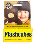 Camera Flashcubes 3 12 Flashes Nos General Electric Untested Vtg. Fixed Price $9.95.