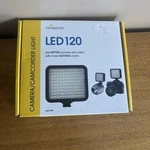 Promaster Led 120 Code 7200 Camera Camcorder Light. Fixed Price $19.99.