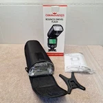 Commander Optics Speedlight Flash For Canon Dslr Cameras W/ Case & Base. Fixed Price $35.99.