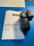 Metz Mecablitz 50 AF-1 Digital Shoe Mount Flash For Canon. Fixed Price $39.99.