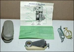 Rare Vintage Minolta Junior B.c. Flash W/ Original Instructions, Cords, Case. Ex. Fixed Price $29.95.