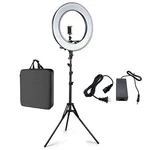 18 Inches Dimmable Led Ring Light Kit With Adjustable Stand Holder 71. Fixed Price $68.08.