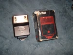 Vivitar Auto Thyristor 2600-D Camera Flash Untested. Fixed Price $5.56.