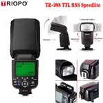 Us Triopo TR-988 Ttl Hss Camera Flash Speedlite For Canon Nikon 6D 60D 550D 600D. Fixed Price $69.99.