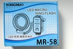 Yongnuo Led Macro Ring Flash MR-58 Bnib. Fixed Price $71.49.