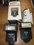 Flashes-achiever DZ260 Thyristor For Olympus & Vivitar 2800 W/box. Fixed Price $19.99.