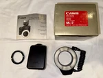 Canon Macro Ring Lite ML-2. Fixed Price $70.00.