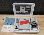 Minox Blitz Me 1 Heliotron Set For B, C. Flash W/ Manual Untested. Fixed Price $179.95.