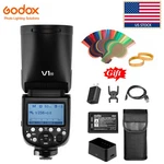 Godox Flash V1N Ttl 1/8000S Hss Battery Speedlite Camera For Nikon. Fixed Price $204.00.