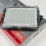 Manfrotto Spectra 900F Battery-powered Led Light (flood) Dimmable 5600K. Fixed Price $79.99.
