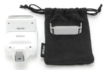 Mint Nikon Speedlight SB-N7 White Shoe Mount Flash W/case For #1798. Fixed Price $89.00.
