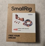 Smallrig Leather Half Case For Fujifilm X-T30 Iii Camera *no Strap*. Fixed Price $28.49.