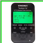 YN622C-TX 7-CHANNEL Wireless Flash Controller For Canon Dslr Systems. Fixed Price $134.95.