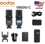 Us Godox V860III-C For Canon With 2.4G Hss 1/8000S 480 Full-power Flashes. Fixed Price $179.00.