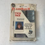 Vintage Flashbar Ii Bulbs Twin Pack Arrays 20 Flashes - Kmart Nos. Fixed Price $18.32.
