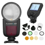 Flashpoint Zoom Li-on R2 Ttl On-camera Round Speedlight For Nikon (godox. Fixed Price $317.00.