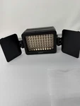 Sony HVL-LE1 Led Video Light Camera Mount W/ Barn Doors Tested Works. Fixed Price $65.00.