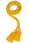 Gold Honor - High School Cords. Fixed Price $8.50.