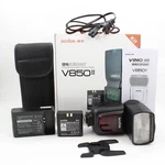 * Open Box Excellent Godox Ving V850II Li-ion Flash Kit. Fixed Price $129.92.