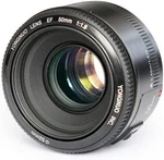 Yongnuo YN50MM F1.8 Lens Large Aperture Auto Focus Compatible With.... Fixed Price $116.42.