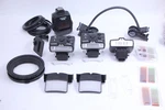 Nikon Speedlight Wireless Remote SS-MS1 SB-R200 SU-800 Commander Flash Set. Fixed Price $400.00.