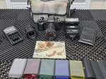 Canon T70 35MM Film Camera Bundle X 2 Lenses Tested - Free Postage. Fixed Price $126.98.