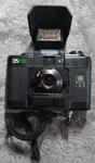 Hanimex Micro Flash Camera 32MM Lens W Case Vintage 35MM Compact Tested. Fixed Price $36.00.