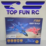 Antsir Remote Control F-22 Raptor, 2.4GHZ W/ Smart Gyro/led LIGHTS/3 Batteries. Fixed Price $27.97.