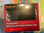 Mcoplus Multipli Function Power Battery Grip. Fixed Price $59.99.