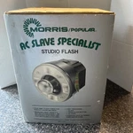 Ac Slave Specialist Studio Flash By Morris/popular 110 Volt Excellent Condition. Fixed Price $32.95.