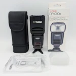 Sunpak DF4000U External Flash For Canon / Nikon Dslr Cameras - New In Open Box. Fixed Price $34.95.