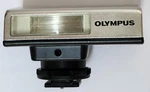 Olympus FS-FL14 Shoe Mount Electronic Flash Silver Tested Working. Fixed Price $64.98.