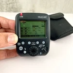 Yongnuo YN-E3-RT Wireless Speedlite Transmitter. Fixed Price $48.00.