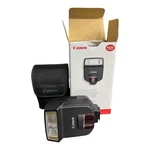 Canon Speedlite 220EX Shoe Mount Flash (not Tested) In Box. Fixed Price $34.99.