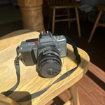 Yashica 230-AF Camera *working** With Flash Lens By Kyocera, 35-70MM. Fixed Price $45.00.