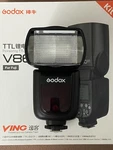 Warehouse Godox Ving V860II-F Ttl Hss 1/8000S Camera Flash Speedlite For Fuji. Fixed Price $200.00.