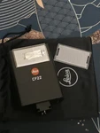 Leica Cf 22 Shoe Mount Flash. Fixed Price $200.00.
