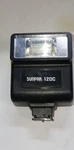 Sunpak 120C Camera Flash Hot Shoe Unit Vintage Film Untested. Fixed Price $16.95.