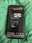 Phoenix DZBIS-112 Cii Flash For Canon Film Digital Autofocus Camera New Boxed. Fixed Price $30.00.