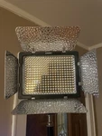 Yongnuo YN300 Iii Pro Led Video Light Panel Bi-color 3200K-5600K W/ Stand. Fixed Price $119.99.