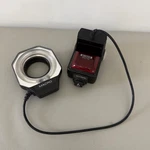 Bower SFD14C Ttl Dedicated Macro Digital Ring Flash For Canon Dslr Cameras. Fixed Price $45.00.