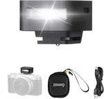 Zeniko ZF08 ZF-08 Mini On-camera Flash Light Speedlite Universal Hot Shoe 6500K. Fixed Price $32.00.